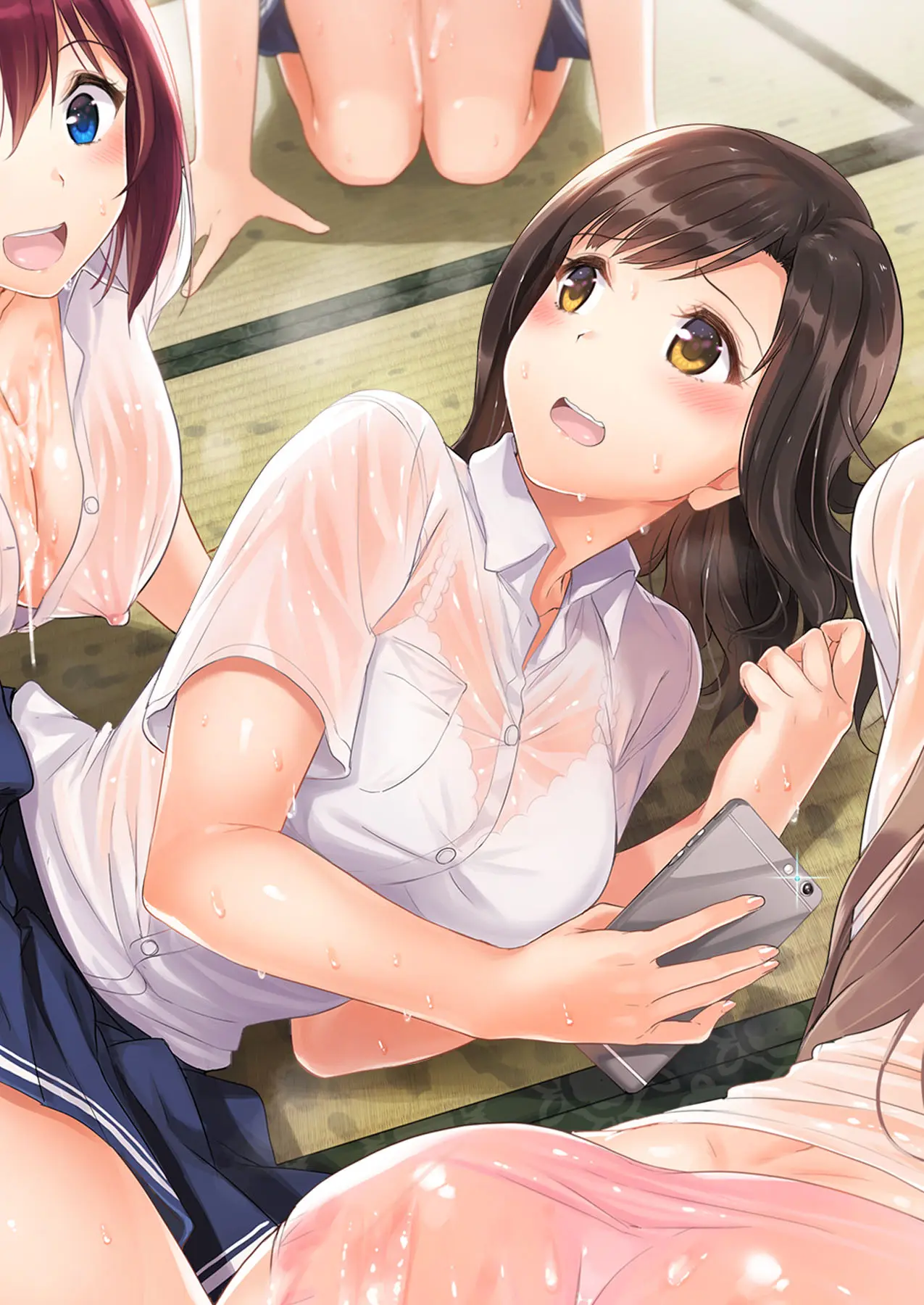 Dare Mo Ore Ga Wakaranai Nara Tanetsuke Shi Makutte Mo Mondai Nai Daro! 2 ~Rinkai Gakkou Hen~ | 아무도 나를 느끼지 못한다면 번식교배해도 상관없잖아 2 ~임해학교편~